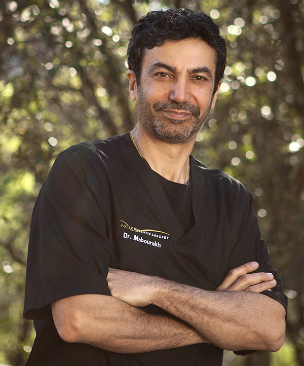 Dr Shahriar Mabourakh