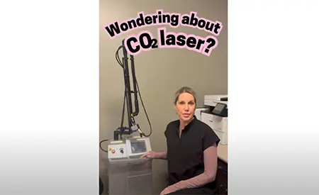 tutorial video about laser resurfacing