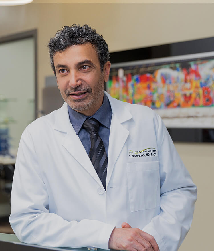 Dr. Mabourakh | Plastic Surgeon in Sacramento Area