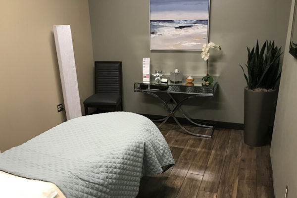 Folsom Plastic Surgery Aesthetician Room