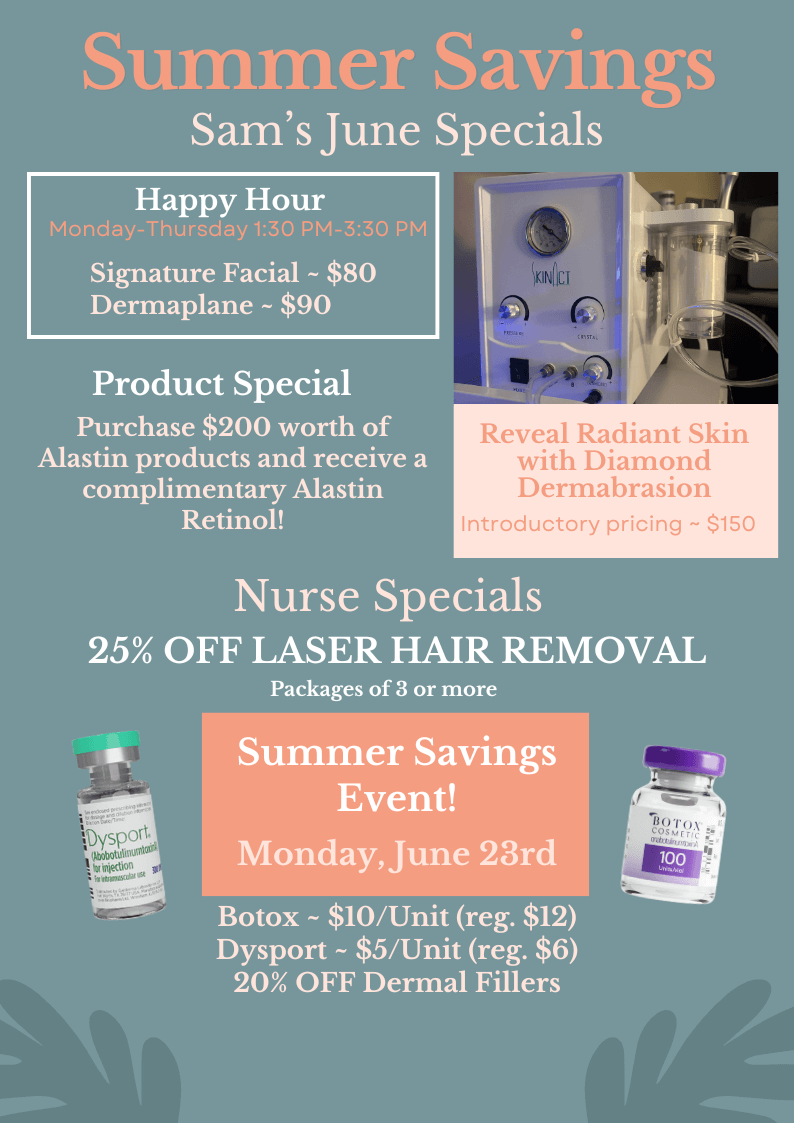 Summer savings newsletter