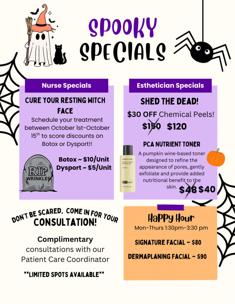 October Specials