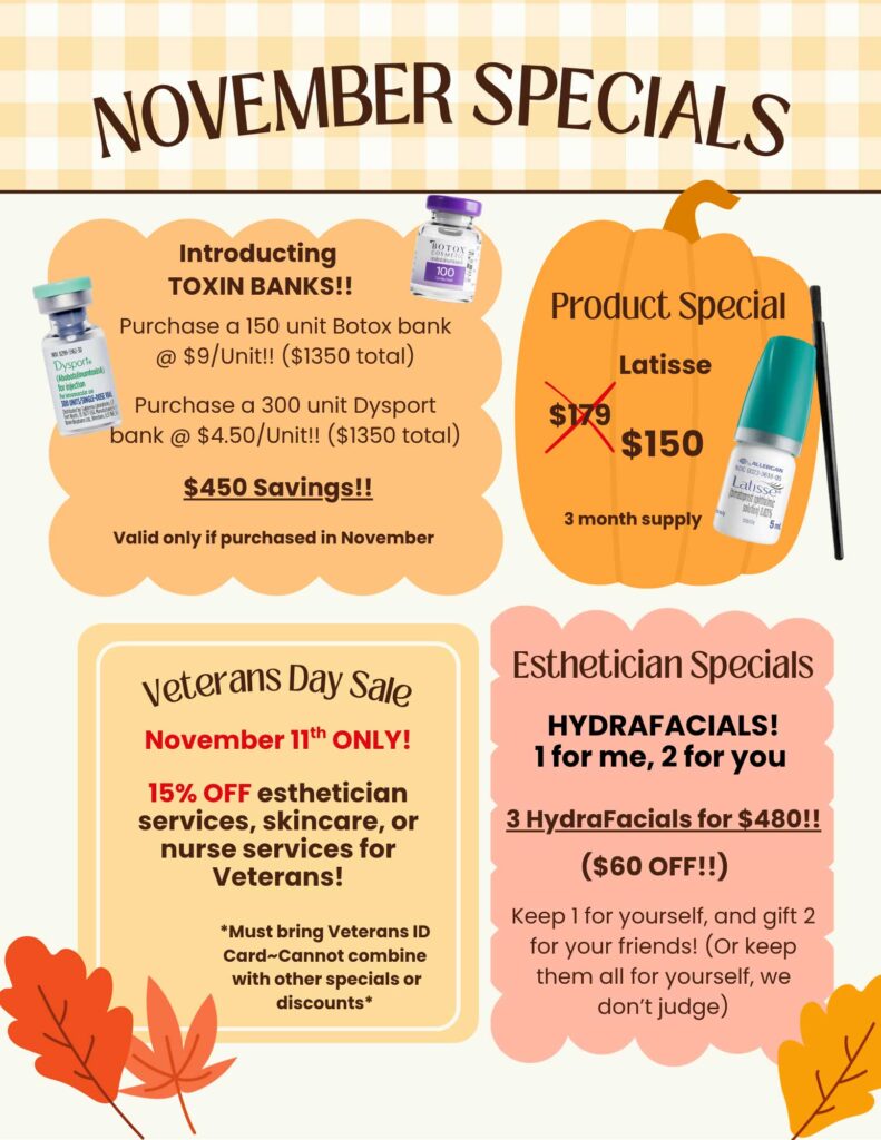November Specials